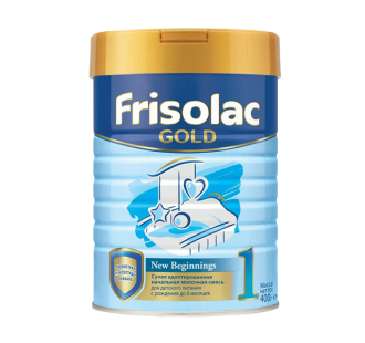 Կաթնախառնուրդ Frisolac Gold N1, 400գ