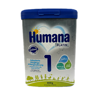 Կաթնախառնուրդ Humana 1 Platin, 800գ
