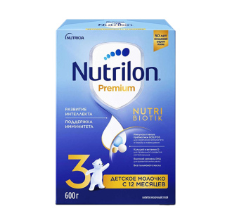 Կաթնախառնուրդ Nutrilon Premium N3, 600գ