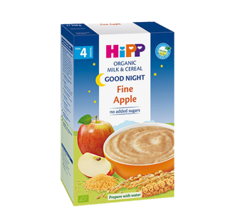 Շիլա Hipp նուրբ խնձոր, գիշերային, 250 գ