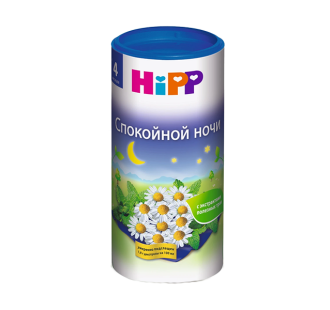 Թեյ Hipp Good Night մելիսա, երիցուկ, 200 գ