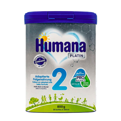 Կաթնախառնուրդ Humana 2 Platin, 800գ