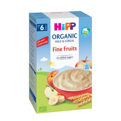 Շիլա Hipp Organic նուրբ մրգեր, 250 գ