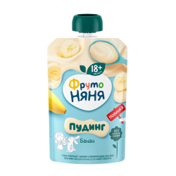 Պուդինգ Фруто Няня բանան, 90գ
