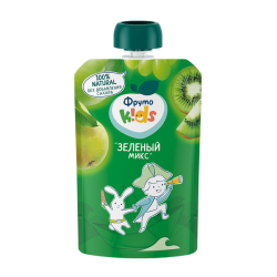 Խյուս Фруто Kids կանաչ միքս, 90գ