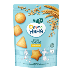 Թխվածքաբլիթ Фруто Няня, 120գ