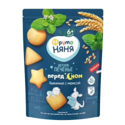 Թխվածքաբլիթ Фруто Няня մելիսայով, 120գ