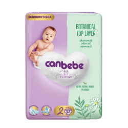 Տակդիրներ Canbebe N2, 52 հատ