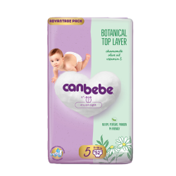 Տակդիրներ Canbebe N5, 52 հատ