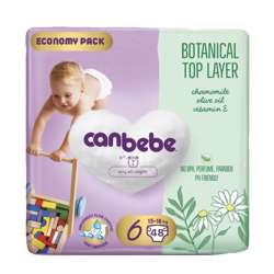 Տակդիրներ Canbebe N6, 48 հատ