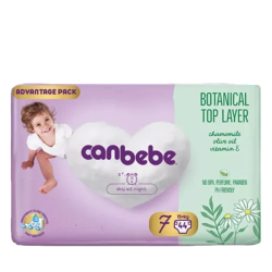 Տակդիրներ Canbebe N7, 44 հատ