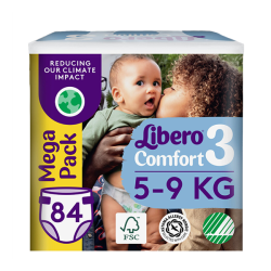 Տակդիրներ Libero Comfort N3, 84 հատ