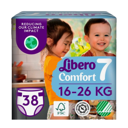 Տակդիրներ Libero Comfort N7, 38 հատ