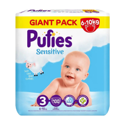 Տակդիրներ Puffies sensitive N3, 100 հատ