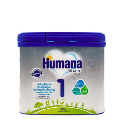 Կաթնախառնուրդ Humana 1 Platin, 400գ