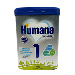 Կաթնախառնուրդ Humana 1 Platin, 800գ