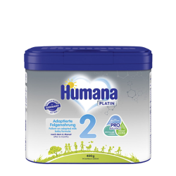 Կաթնախառնուրդ Humana 2 Platin, 400գ