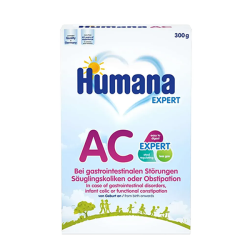 Կաթնախառնուրդ Humana AC Expert, 300գ