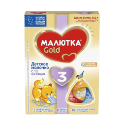 Կաթնախառնուրդ Malyutka Gold N3, 300գ