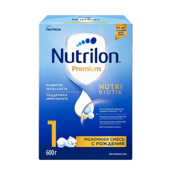 Կաթնախառնուրդ Nutrilon Premium N1, 600գ