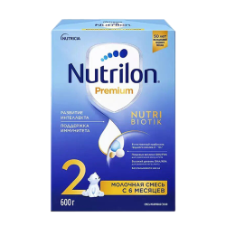 Կաթնախառնուրդ Nutrilon Premium N2, 600գ