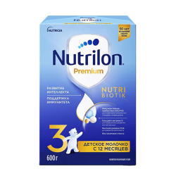 Կաթնախառնուրդ Nutrilon Premium N3, 600գ