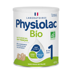 Կաթնախառնուրդ Physiolac Bio N1, 400գ