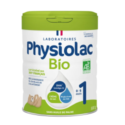 Կաթնախառնուրդ Physiolac Bio N1, 800գ