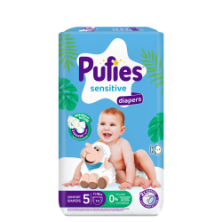 Տակդիրներ Puffies sensitive N5, 72 հատ