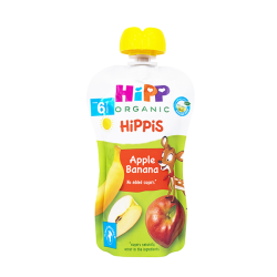 Puree Hipp apple, banana 90 g